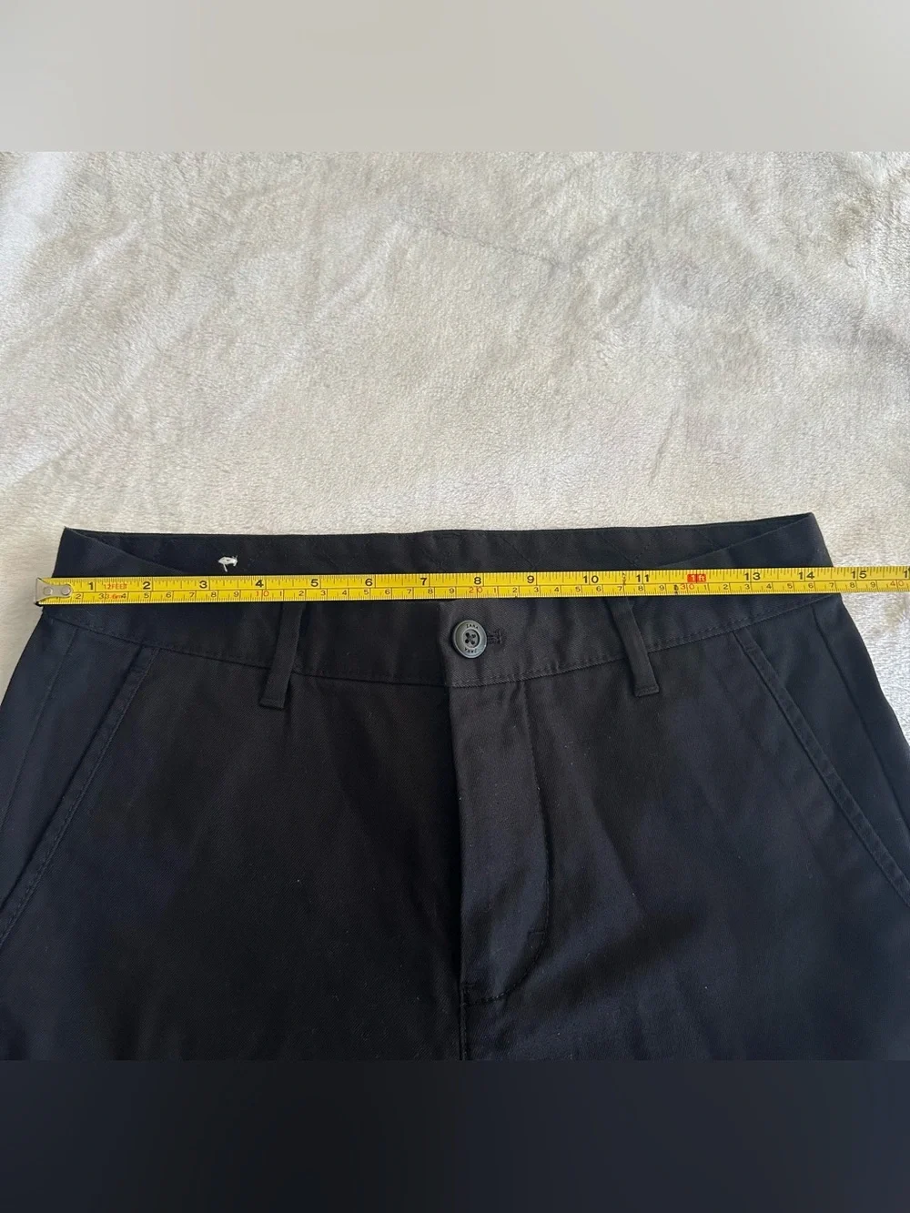 Zara Men Black Cargo Pants